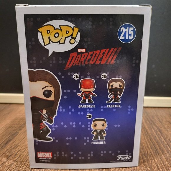 Marvel Netflix Daredevil Elektra Funko Pop - Picture 3 of 9